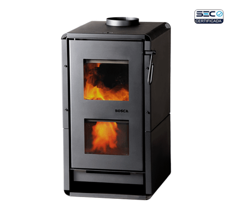 Calefactor a leña Eco Flame 360 BOSCA