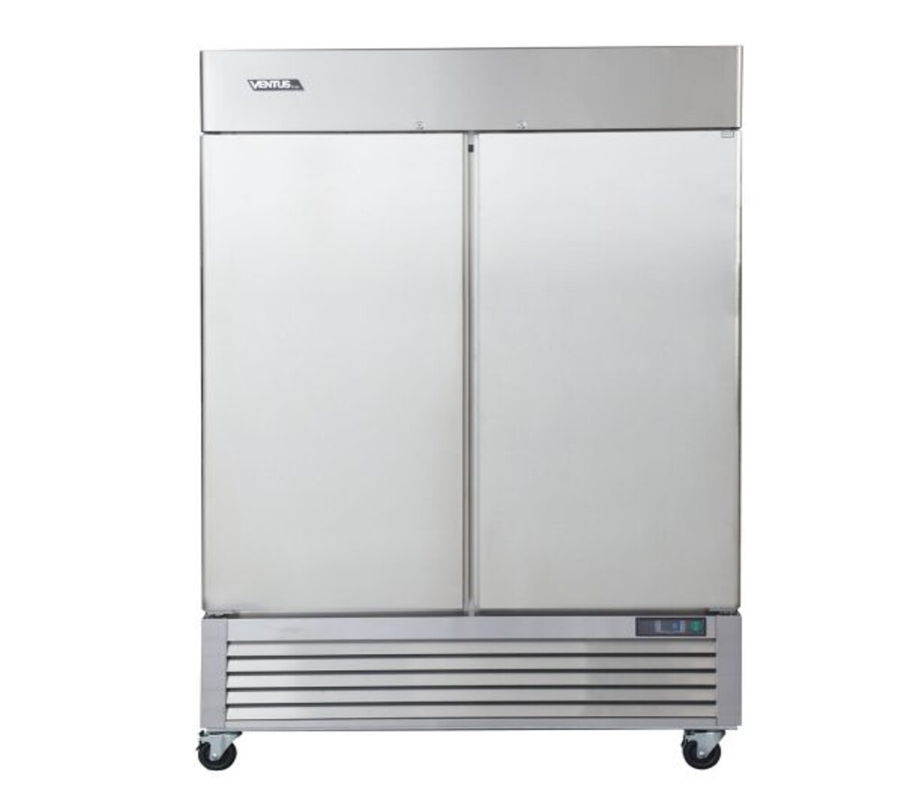 Freezer 2 Puertas Acero Inoxidable 1400 Litros VF2PS-1400E
