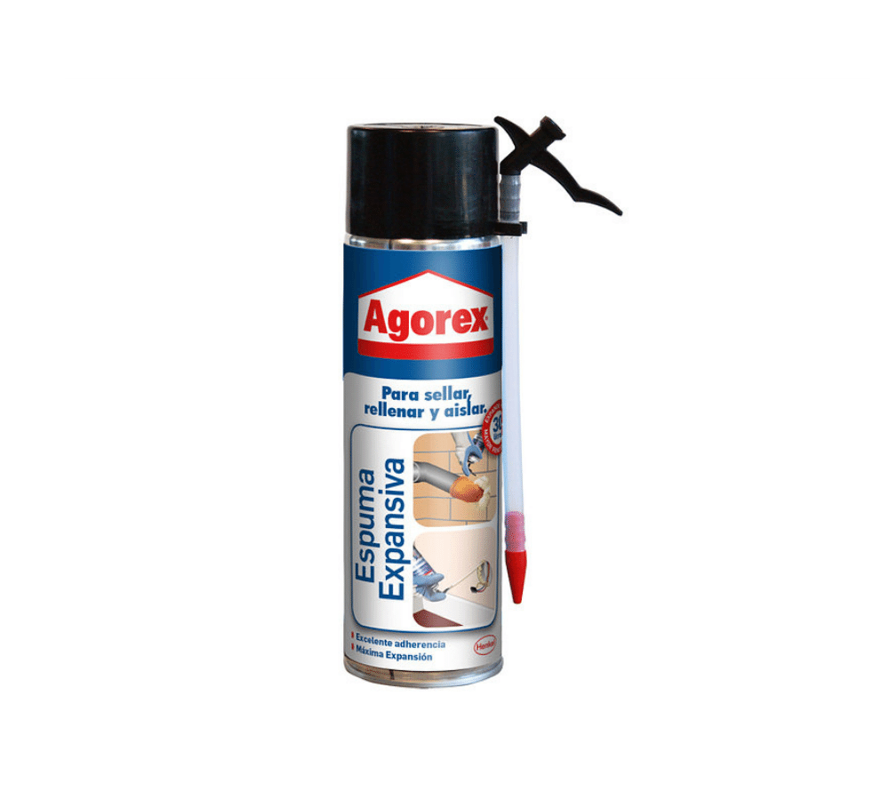 AGOREX Espuma Expansiva Spray 500ml